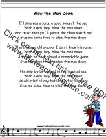 blow the man down lyrics printout