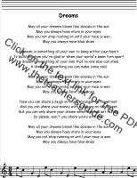 dreams printout