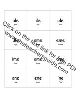 phonics worksheet