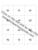 phonics flashcards