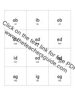 phonics flashcards