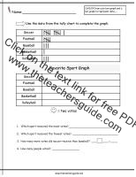 favorite sport pictograph