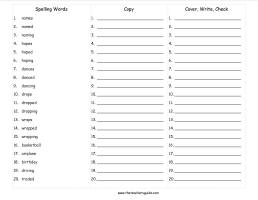 third grade wonders unit five week two spelling words cover copy write