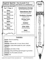 mcgraw hill wonders third grade weekly outline