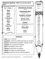 third grade weekly homework sheet