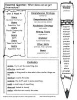 mcgrawhill wonders third grade unit three week four weekly outline