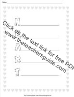 valentines day worksheet