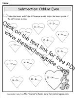 valentines day worksheet