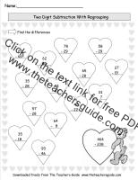 valentines day worksheet