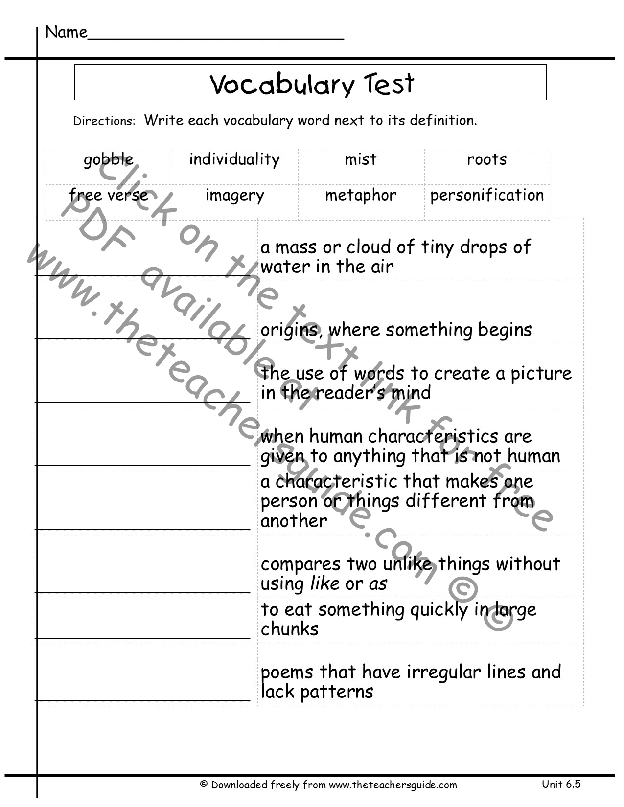 Vocabtest.Com - j2smlex