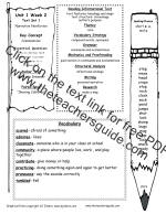 Wonders 2023 Third Grade Unit One Week Two Printouts