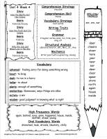 wonders unit four week four printout weekly outline